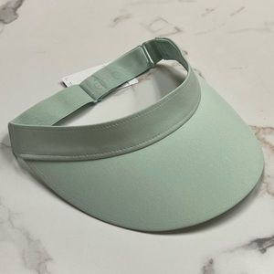 NEW 🍋 Lululemon 🍋 Fast Paced Run Visor Delicate Mint